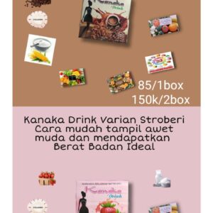 Kanaka Drink Strowberi/Mocca