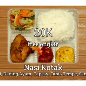 Aneka pepes & Nasi Kotak