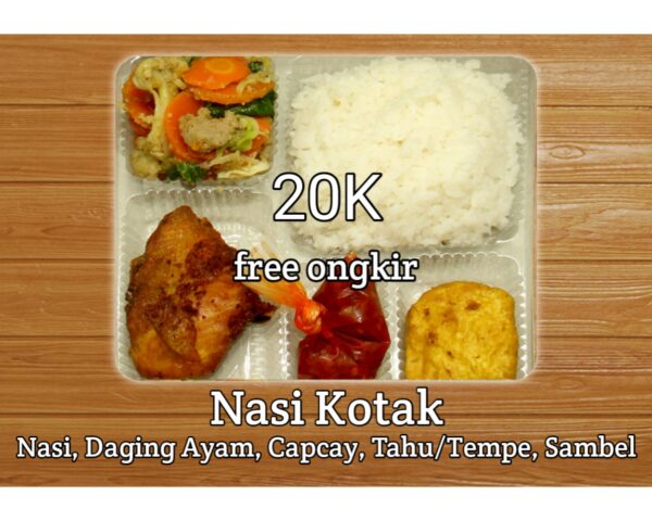 Aneka pepes & Nasi Kotak