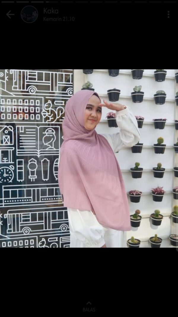 Pashmina Plisket - Gambar 6