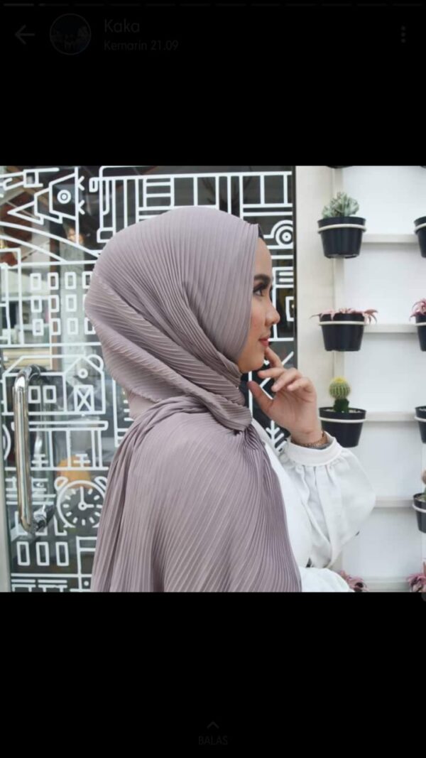 Pashmina Plisket - Gambar 9