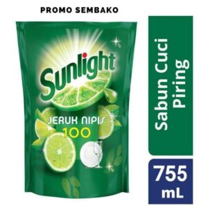 Sunlight Jeruk Nipis 755 ML