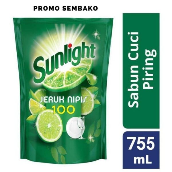 Sunlight Jeruk Nipis 755 ML