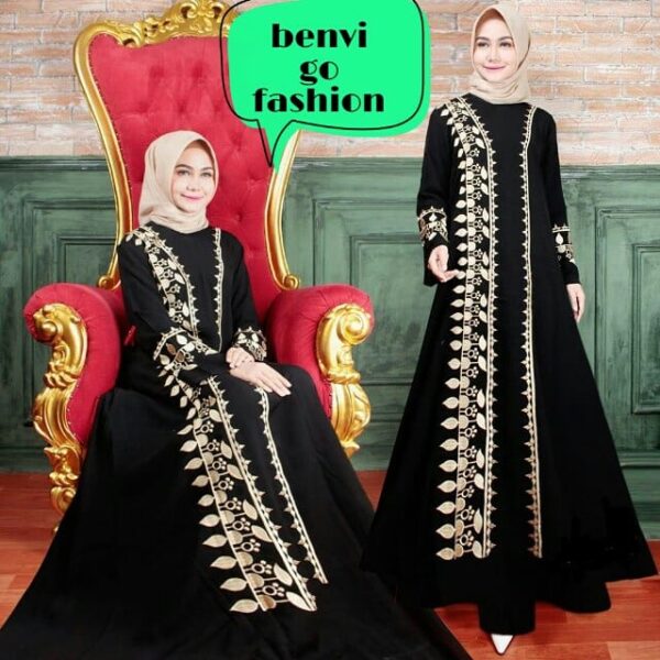 Gamis Abaya - Gambar 9
