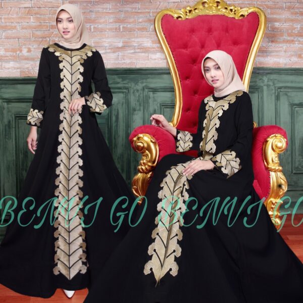 Gamis Abaya - Gambar 11