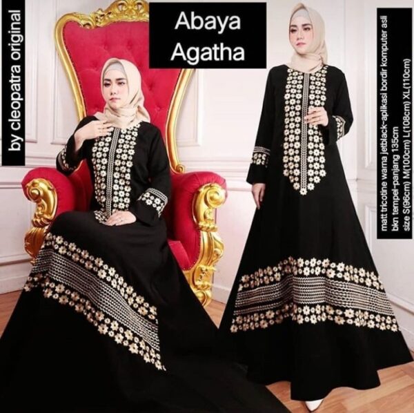 Gamis Abaya - Gambar 12