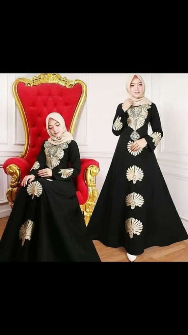 Gamis Abaya - Gambar 7