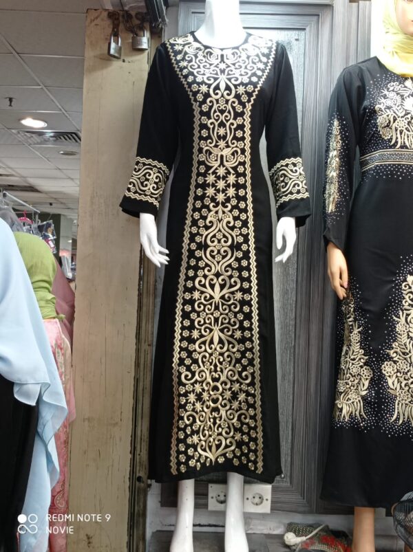 Gamis Abaya - Gambar 5