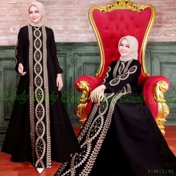 Gamis Abaya - Gambar 4