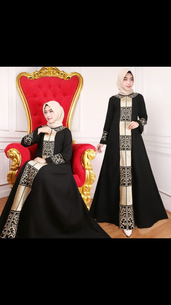 Gamis Abaya - Gambar 3