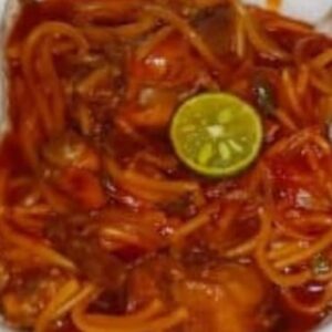 Spaghety tulang