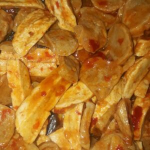 Basreng geprek campur