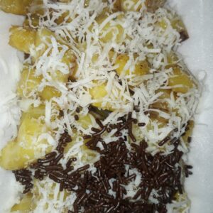 Pisang keju