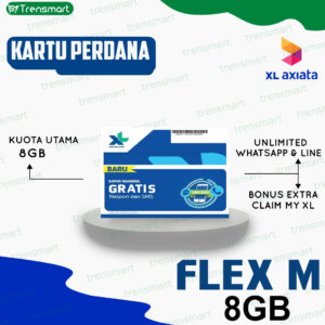 SP XL Flex M 8GB / 30Hari