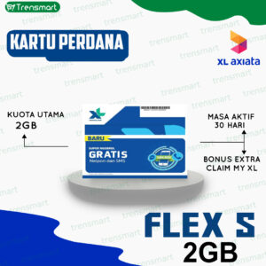 SP XL Flex S 2GB / 30Hari
