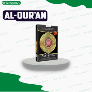 AL-Qur'an Mudah Baca ASY-SYIFA ( Ukuran A4 )