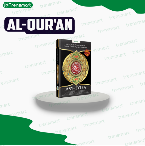 AL-Qur'an Mudah Baca ASY-SYIFA ( Ukuran A4 )