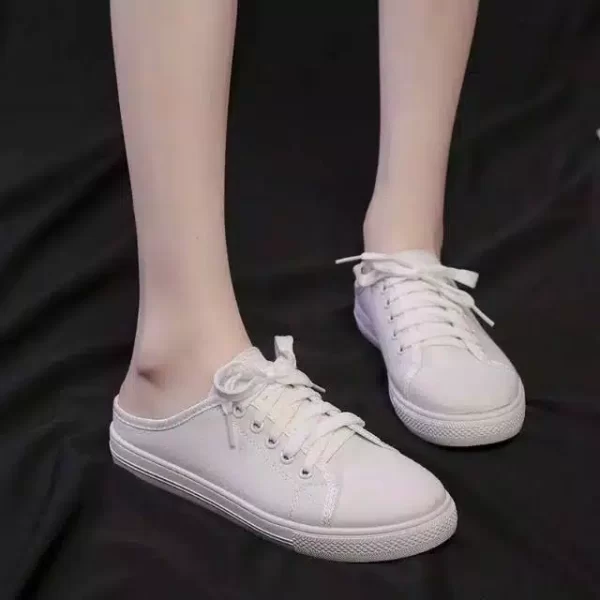 Sepatu Slip On Wanita New Model - Gambar 2