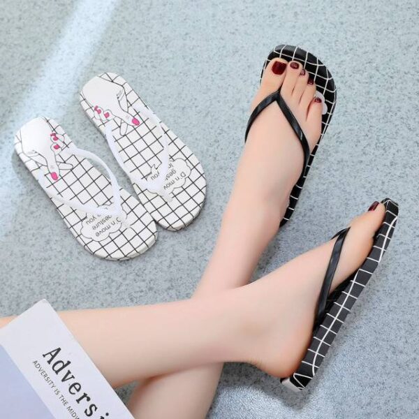 Sandal Wanita Jari Trendy - Gambar 6