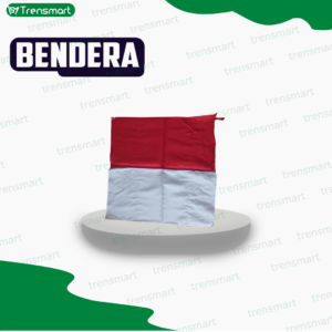 Bendera Merah Putih 38 cm