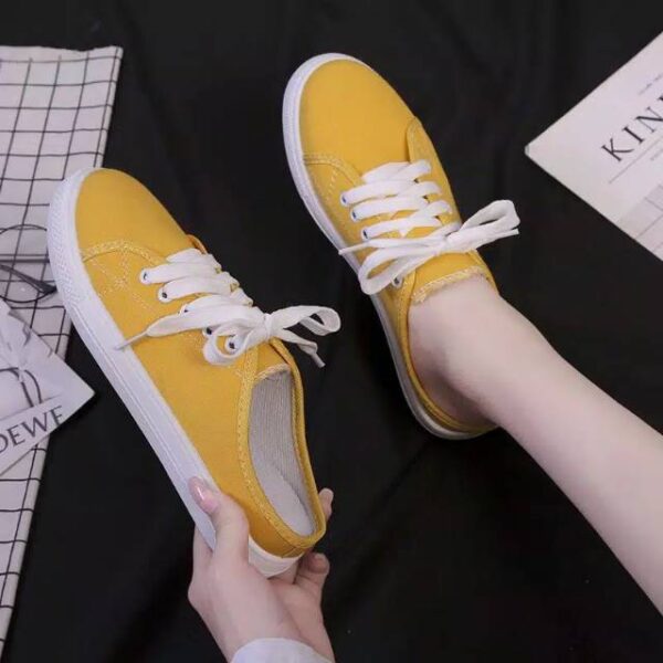 Sepatu Slip On Wanita New Model - Gambar 4