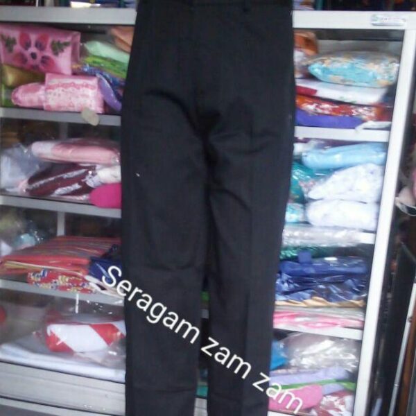 Celana Panjang  SD warna merah, Biru, Coklat, Putih, dan Hitam - Gambar 3