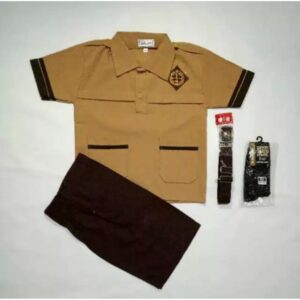 Seragam Pramuka SD Laki Laki