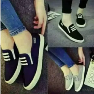 Sepatu Slip On Wanita KKRS Trendy