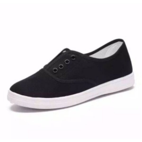 Sepatu Slip On Wanita Tanpa Tali