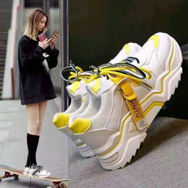 Sepatu Sneakers Jintu - Gambar 9