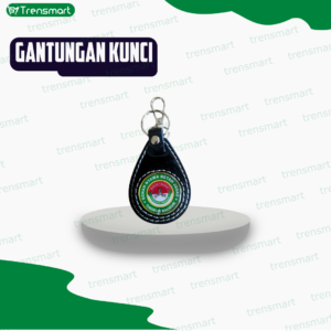 Gantungan Kunci Kulit GENAH NYAWA BETAH JASAD
