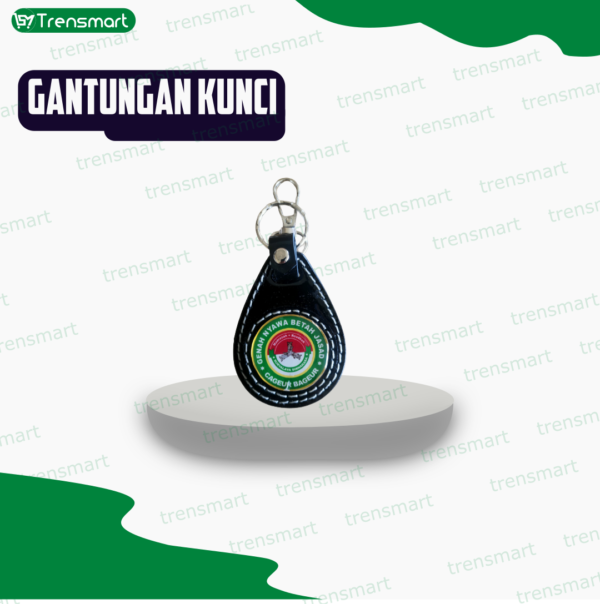 Gantungan Kunci Kulit GENAH NYAWA BETAH JASAD