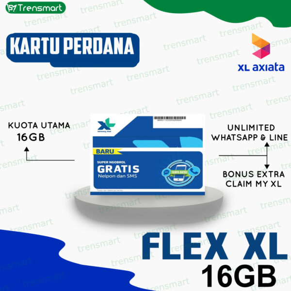 SP XL Flex L 16GB / 30Hari