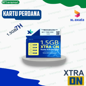 SP XL 1,5GB / 7Hari